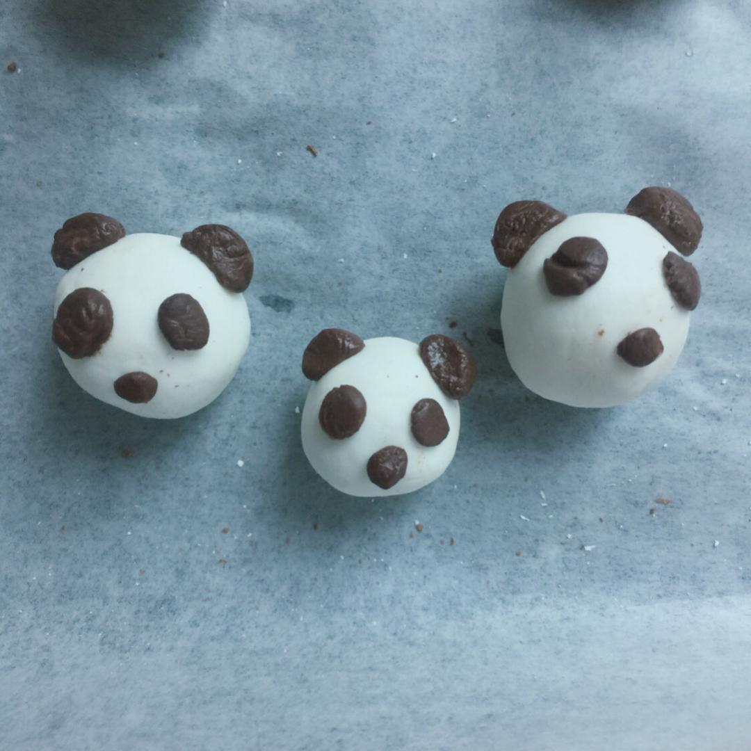 熊猫红豆汤圆
