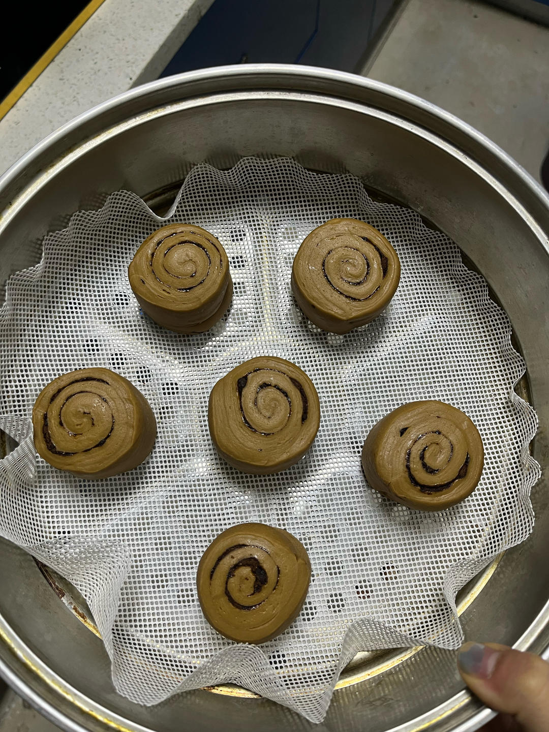 红糖手撕馒头（一次发酵）