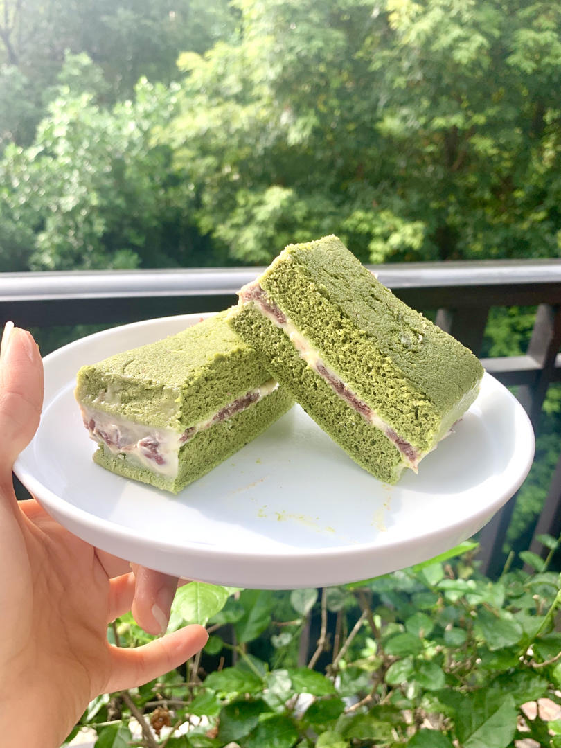 抹茶天使蛋糕