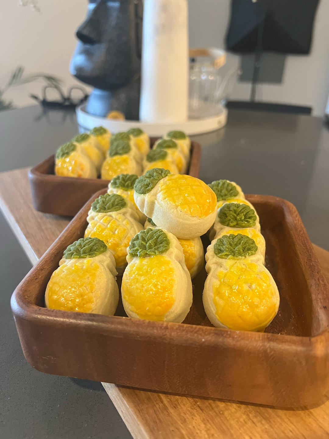 好吃到爆的凤梨酥 - 没有冬瓜，不是菠萝，就是真凤梨酥！