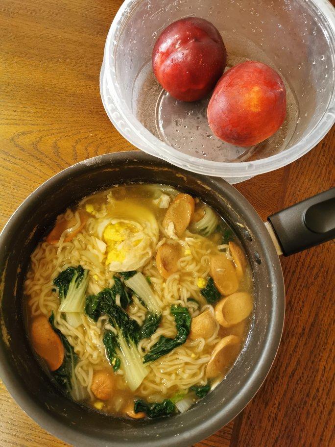 一碗方便面