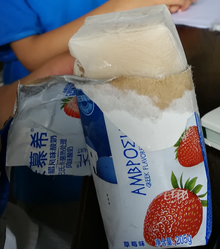 吃出炒酸奶感觉的最简单酸奶棒冰的做法