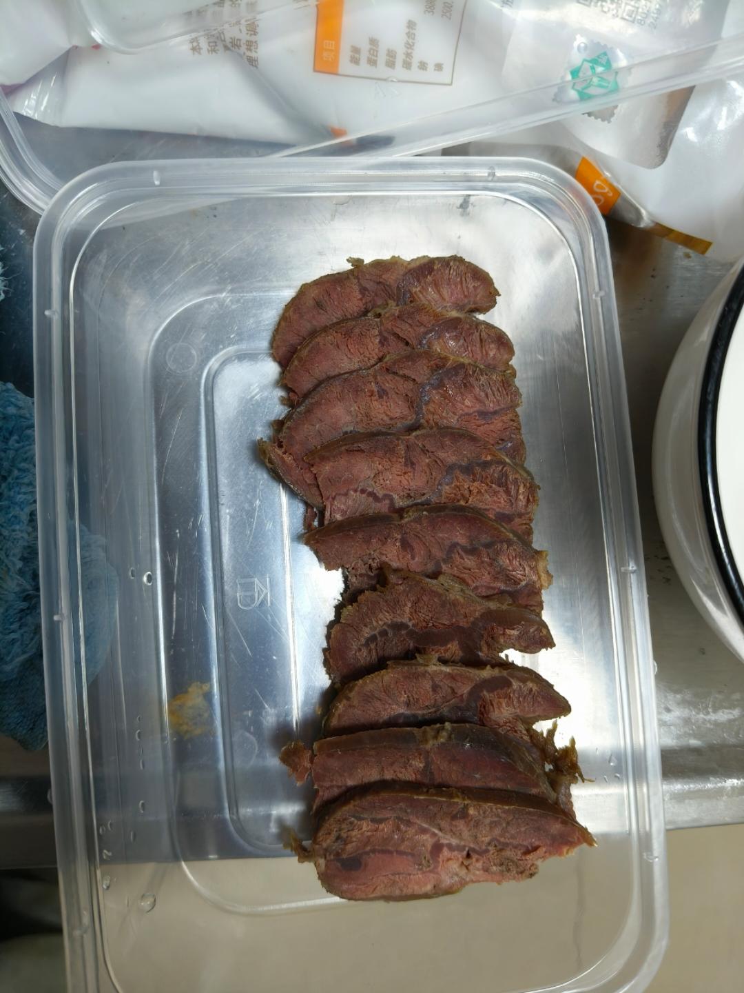 家庭版卤牛肉(烂而不散)