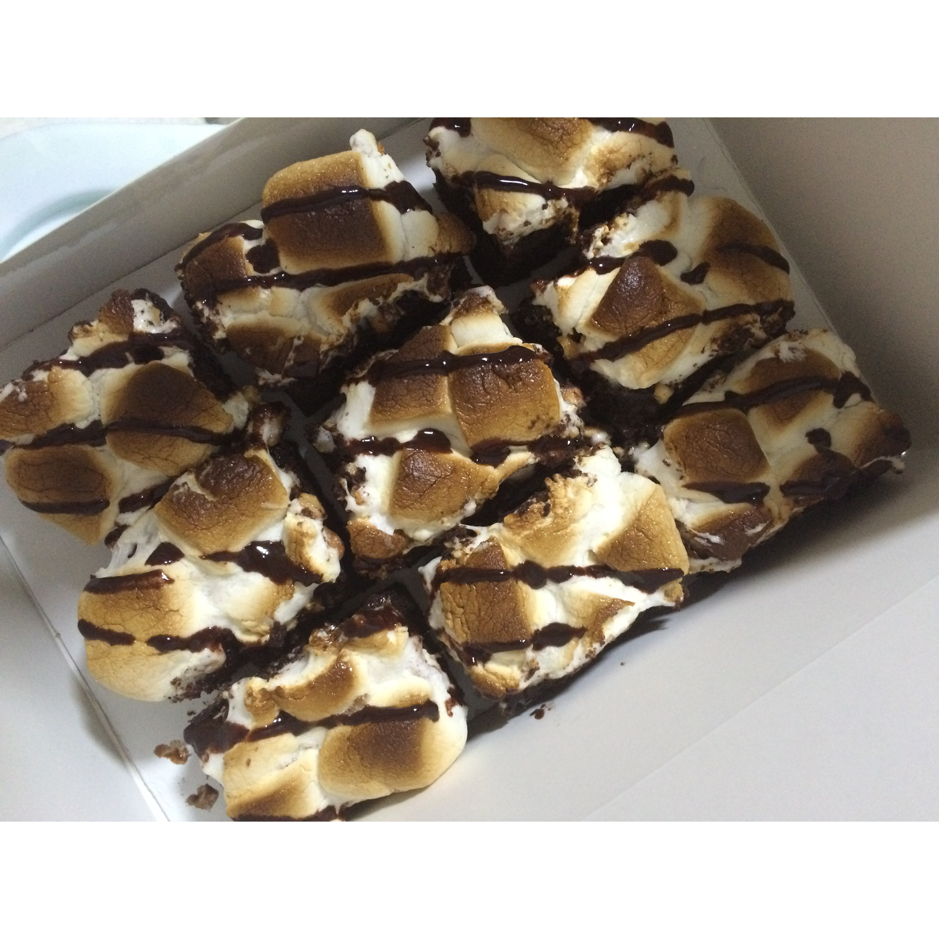 棉花糖布朗尼 Marshmallow Brownies