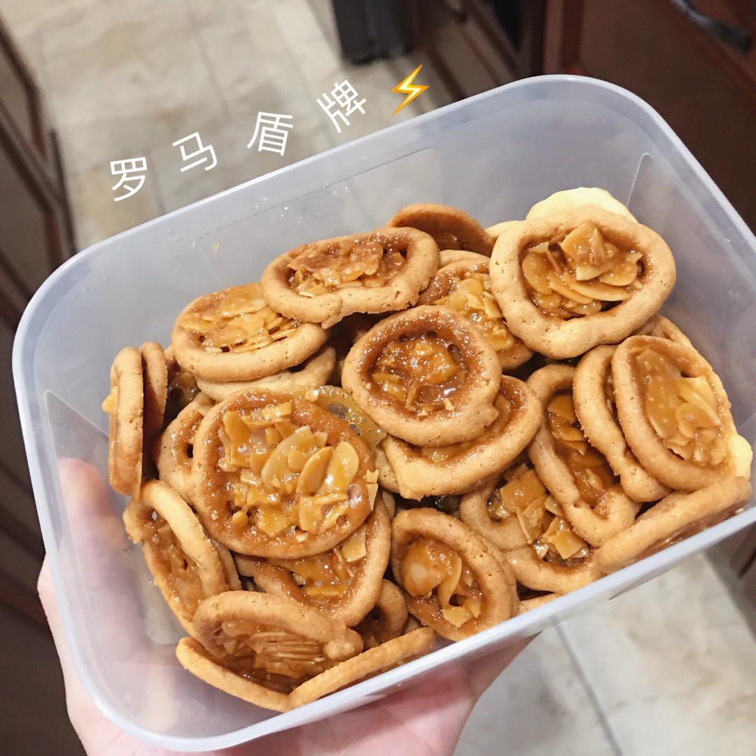 罗马盾牌饼干