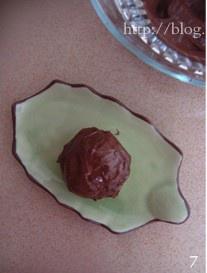 土豆泥巧克力球的做法 步骤7