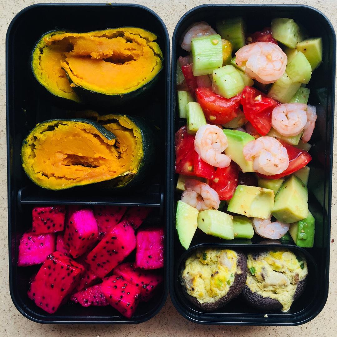 香菇蒸蛋-控油减肥菜单