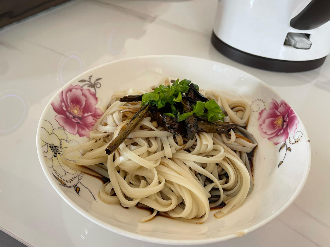葱油拌面