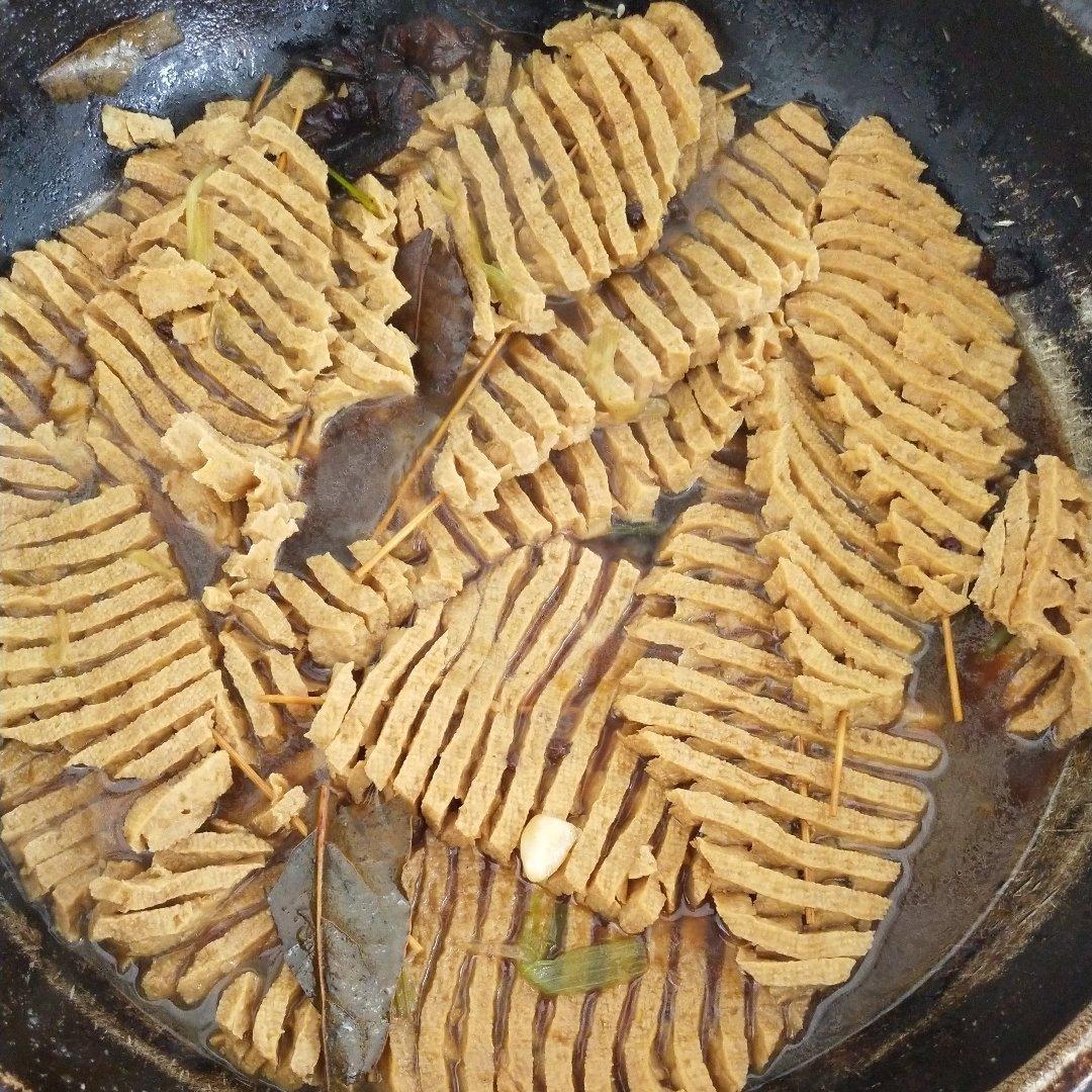 我做的饭无敌好吃做的五香豆腐串