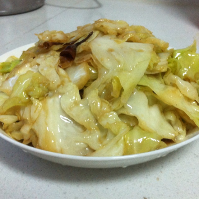 手撕包菜