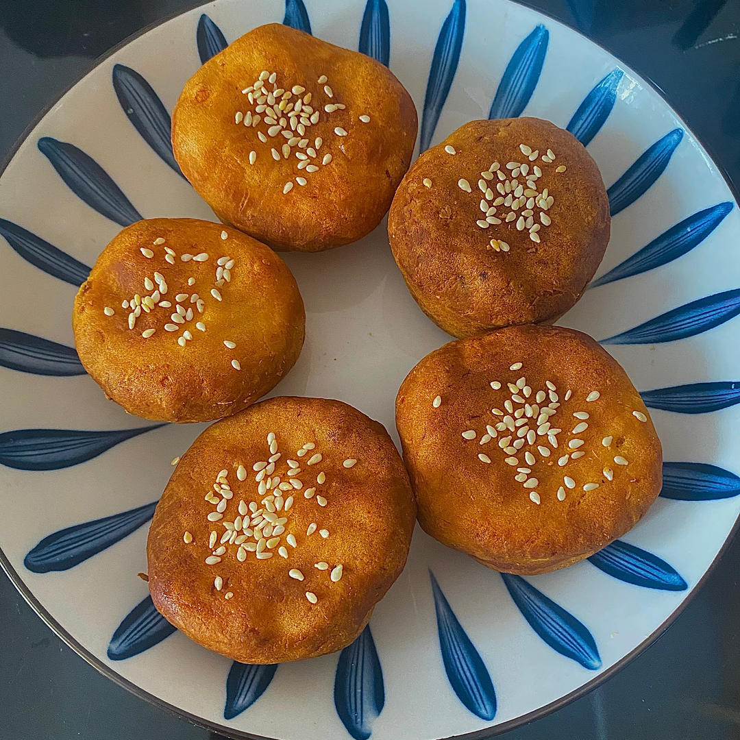 空气炸锅——南瓜饼