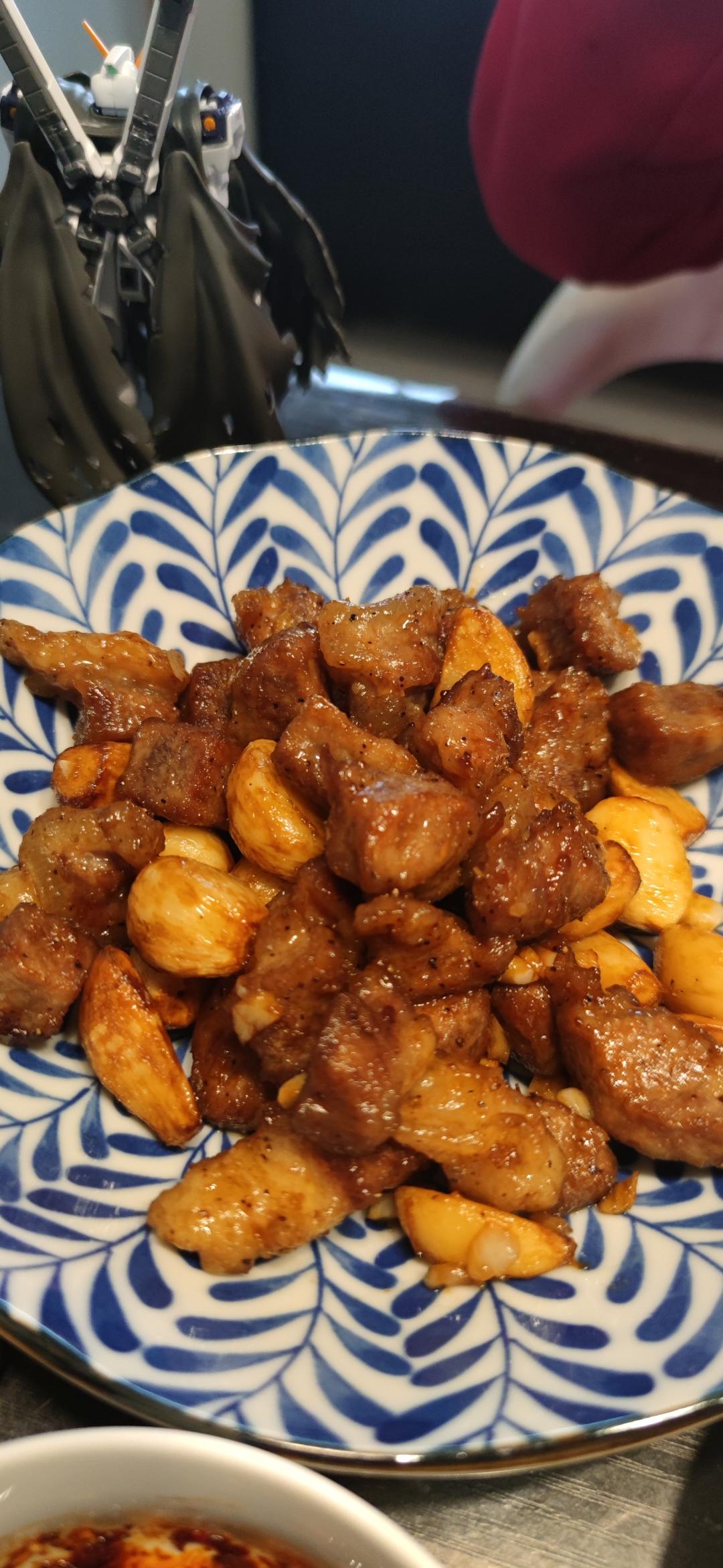 黑蒜子牛肉粒-津门秘方-家庭制作详细版