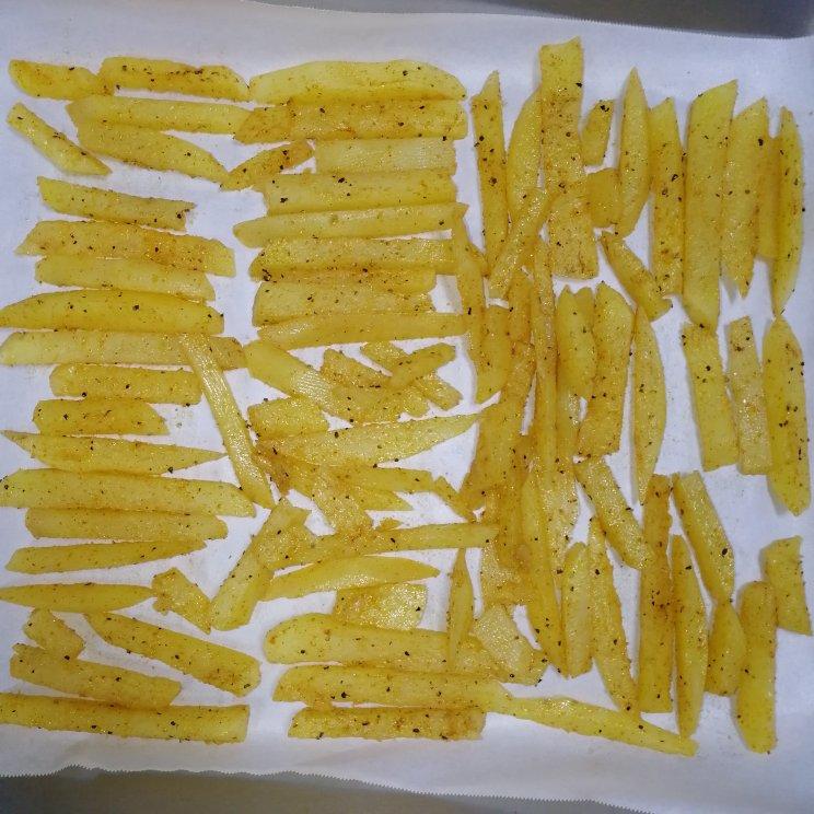 烤土豆、烤薯角