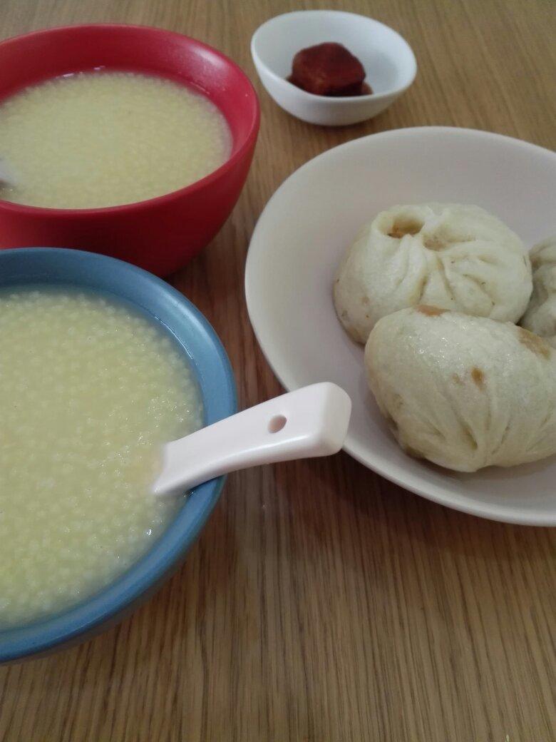满分小米粥