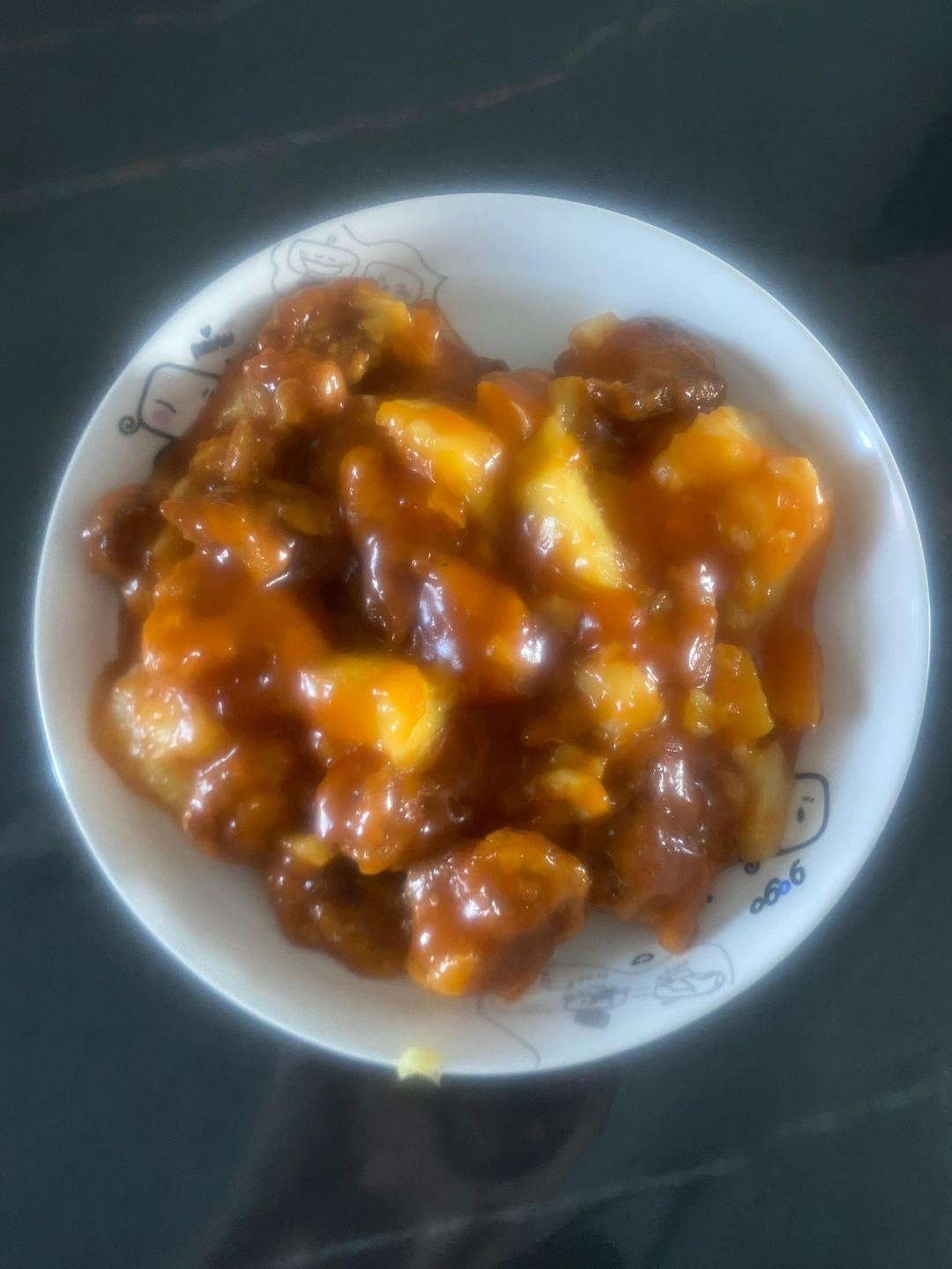 菠萝咕噜肉