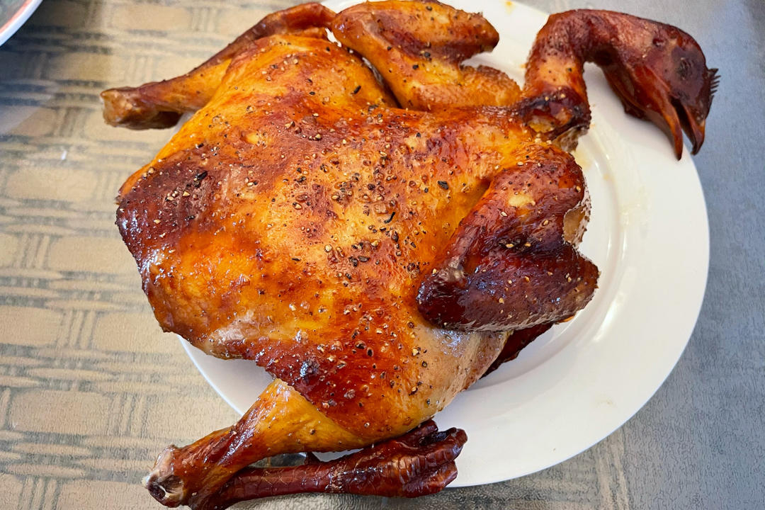 袋袋烤鸡--自制腌料+脆皮秘籍