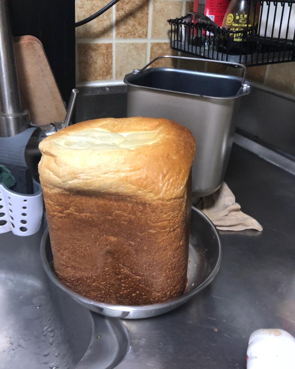 ACA面包机做面包