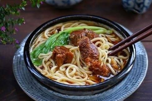 红烧牛肉面