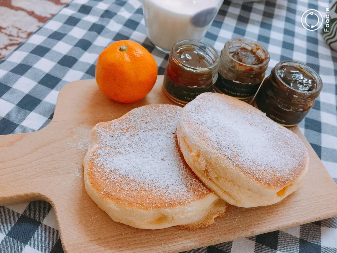 （视频）舒芙蕾松饼、日式松饼