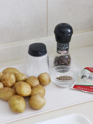 孜然椒盐小土豆🥔外酥里嫩的做法 步骤1