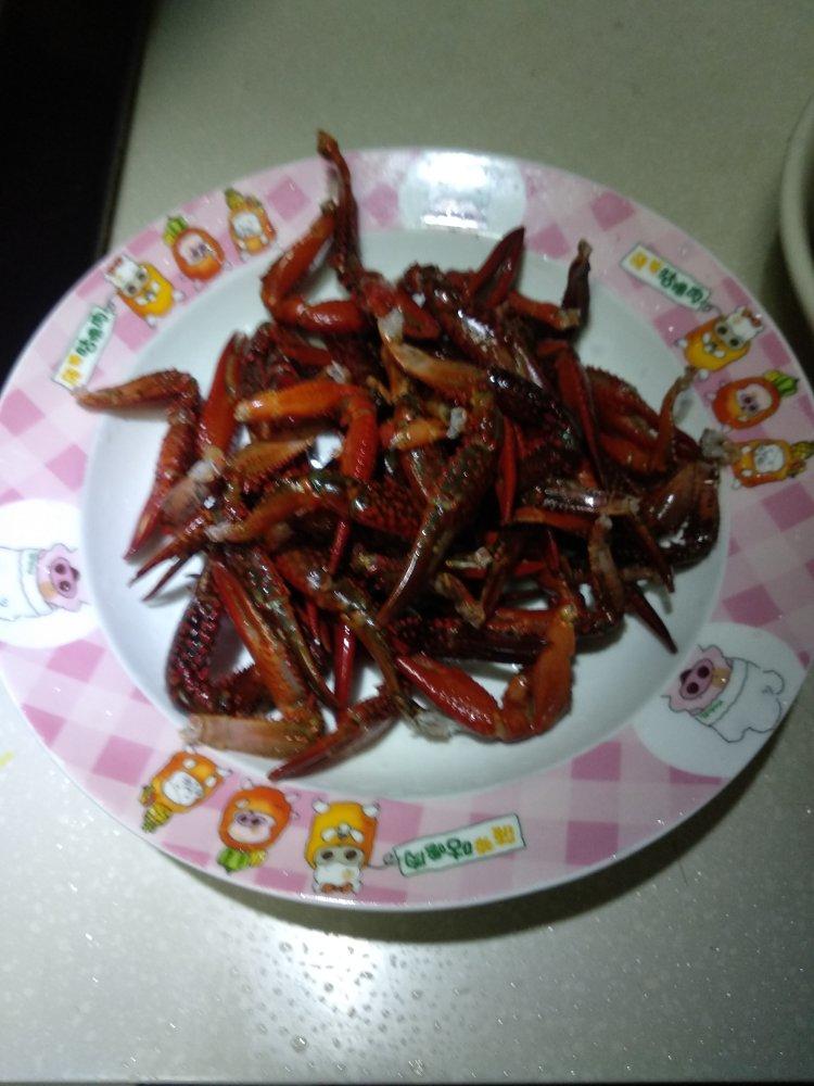 小龙虾-保留虾黄的处理方式