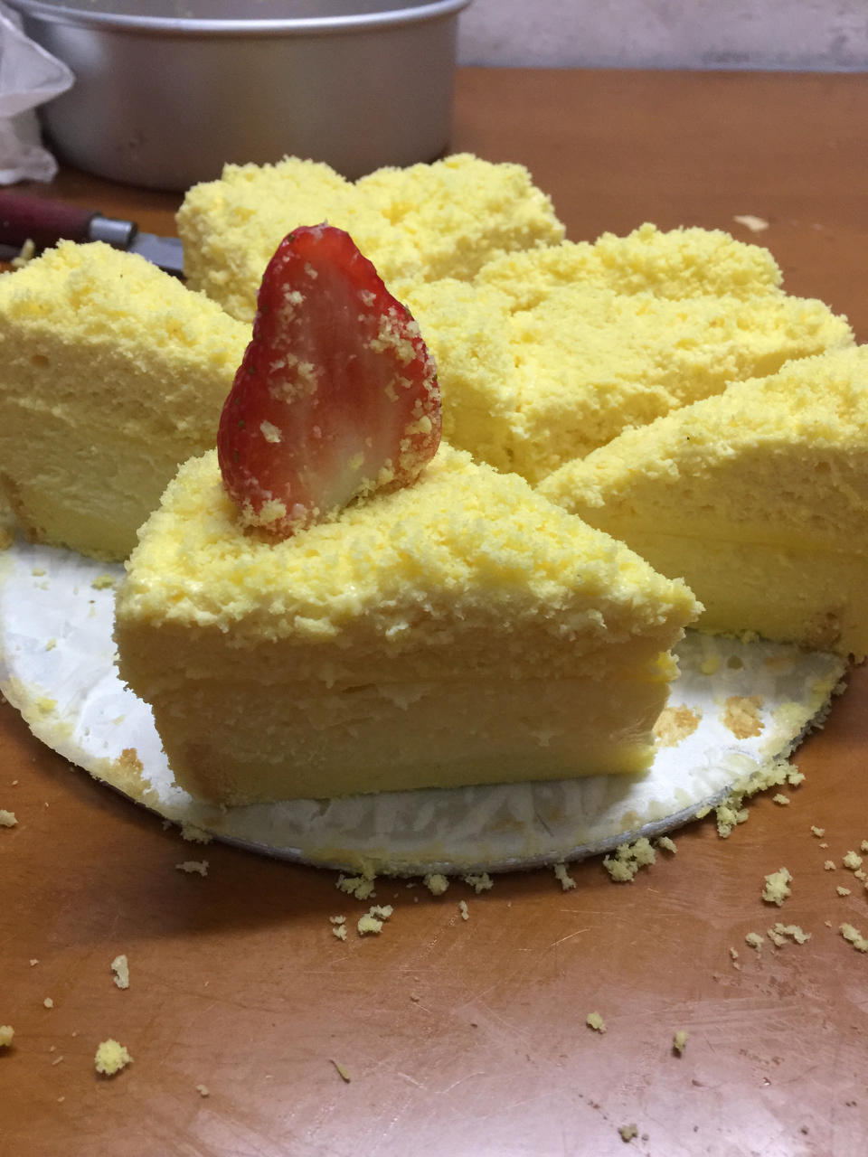 <LeTao>双层芝士蛋糕配方大公开！！