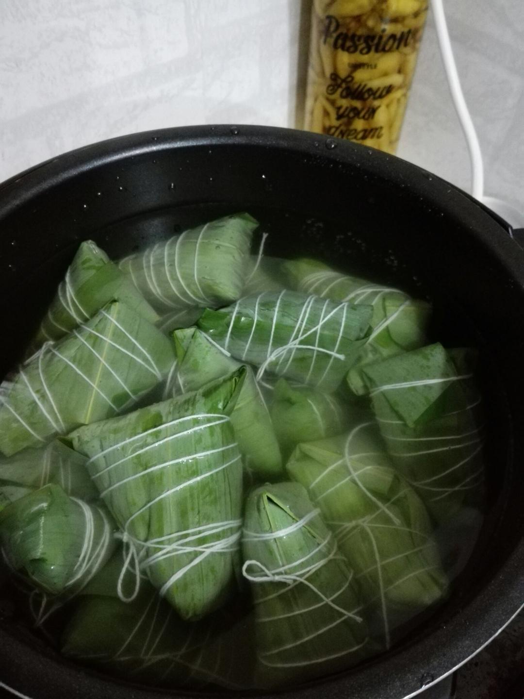 11种口味的粽子.咸粽.甜粽-附粽子包法