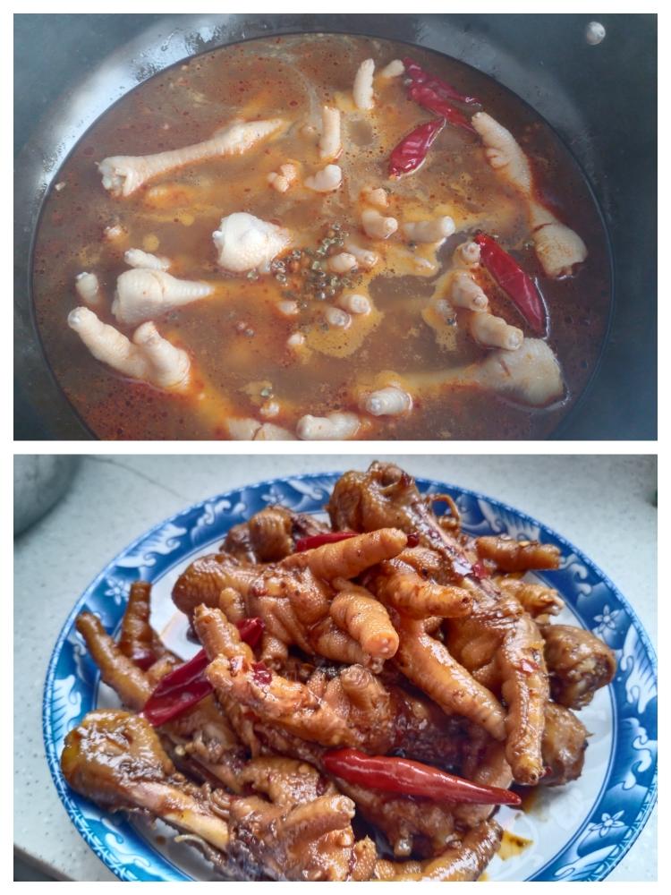 【生酮低碳】超简易降龙鸡爪爪（火锅味）