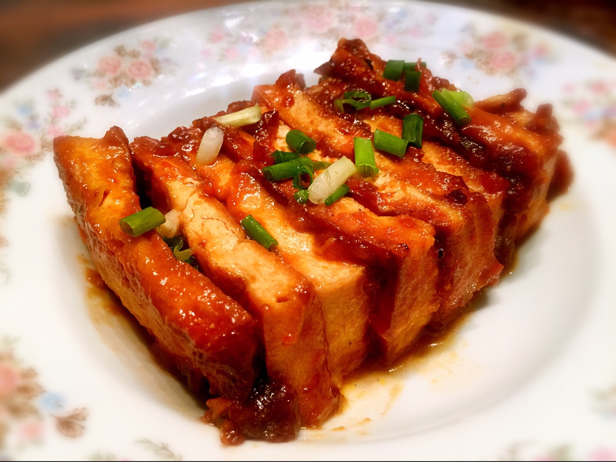 糖醋脆皮豆腐