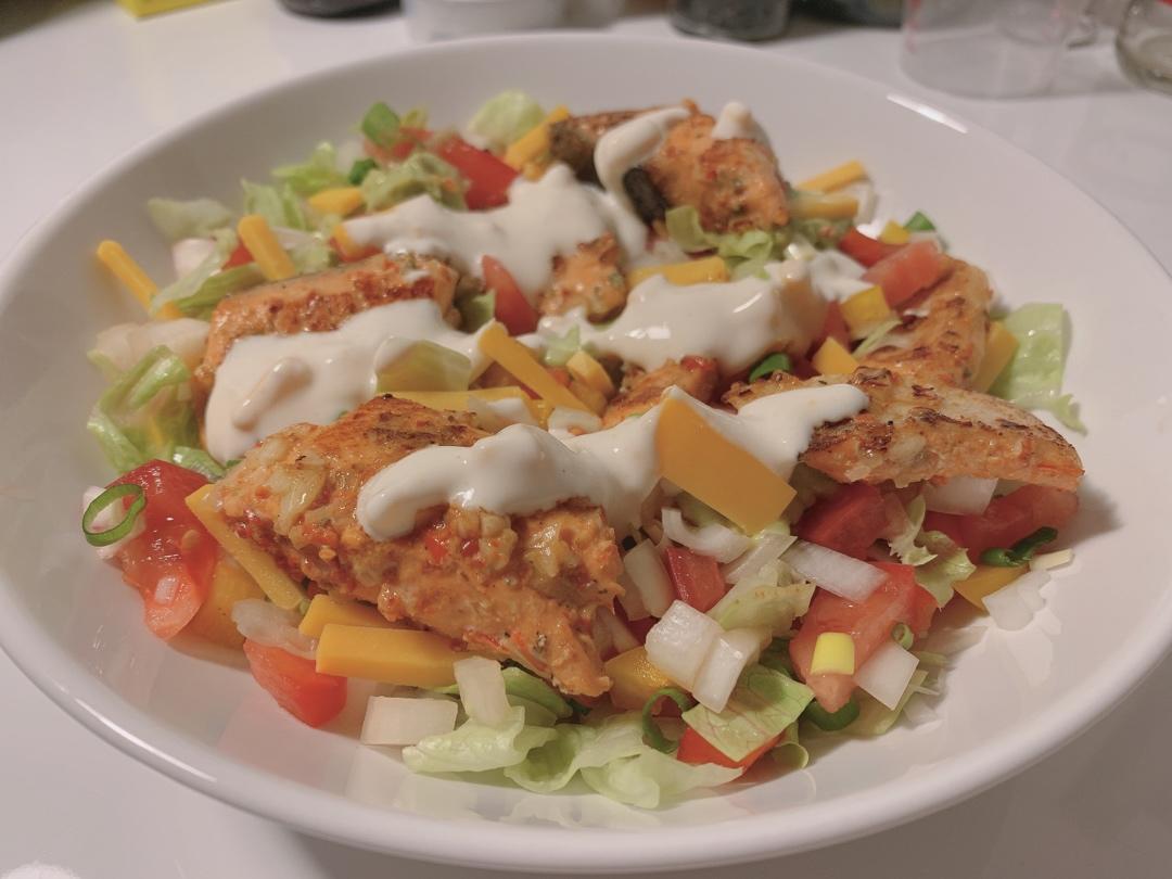 墨西哥鸡肉饭丨健康·三餐
