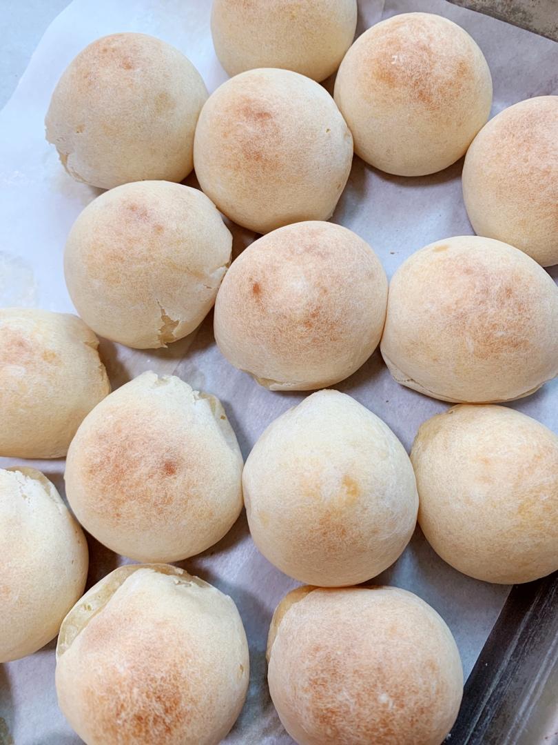 拒绝预拌粉的麻薯面包