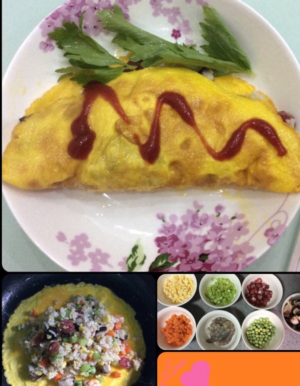 蛋包饭