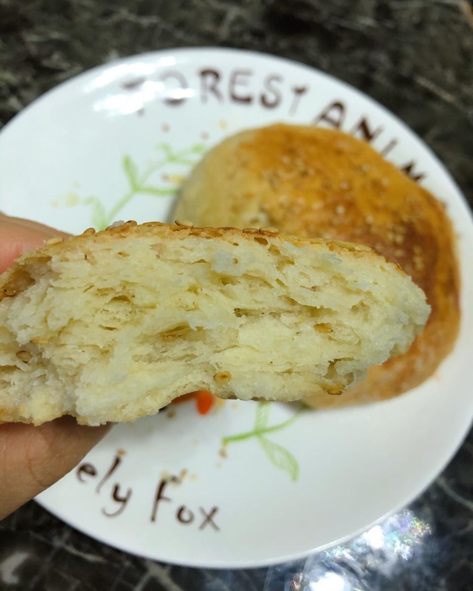 油酥千层烧饼