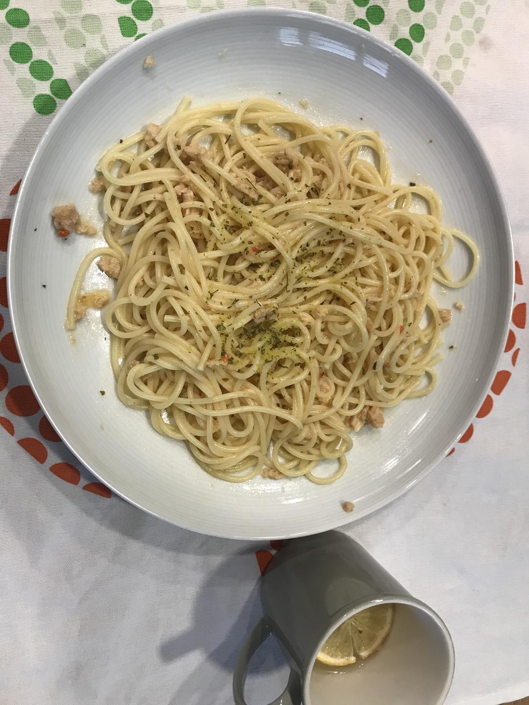 金枪鱼意面🍝