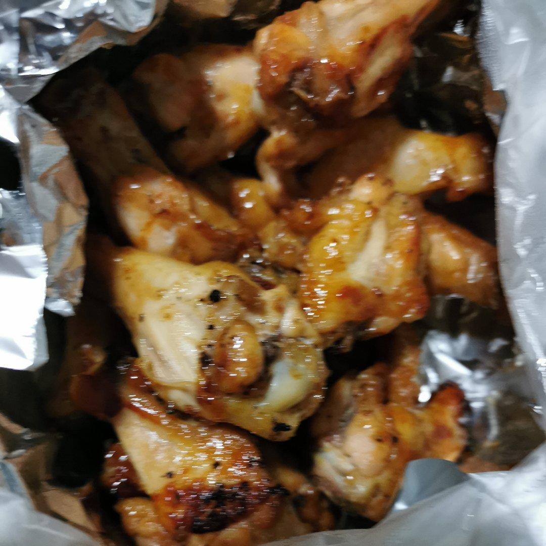烤鸡翅（自制腌料）