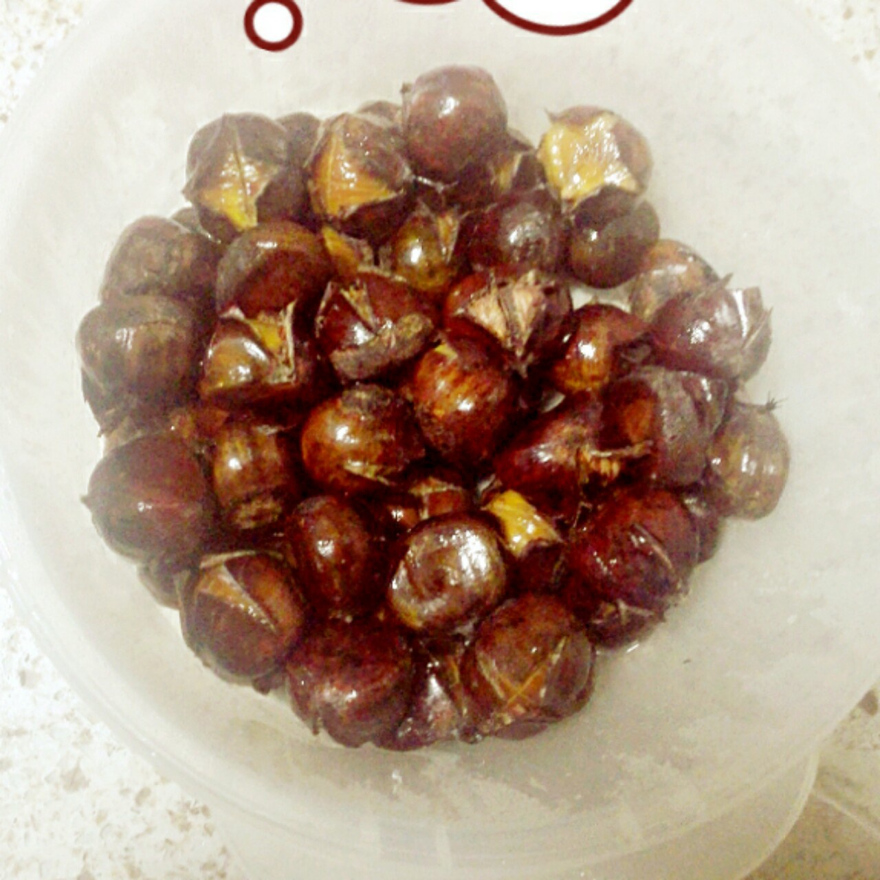 烤栗子（懒人版）