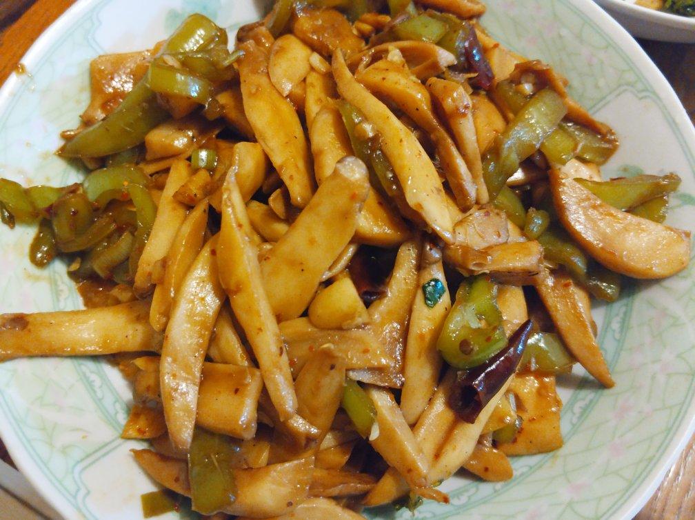 蚝油杏鲍菇
