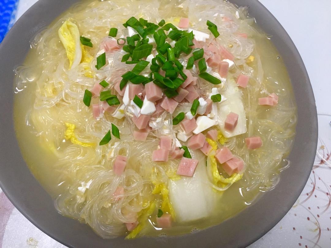 上汤娃娃菜