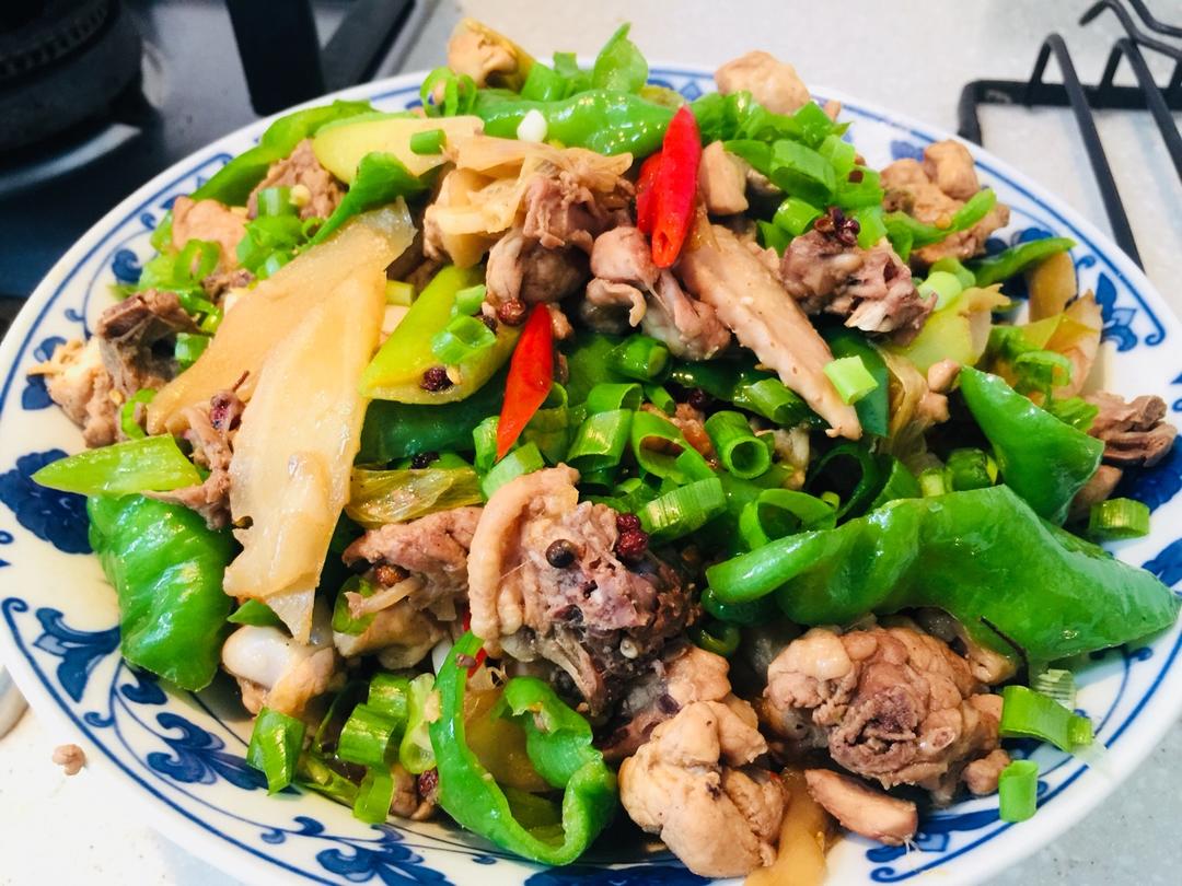 泡姜仔鸡