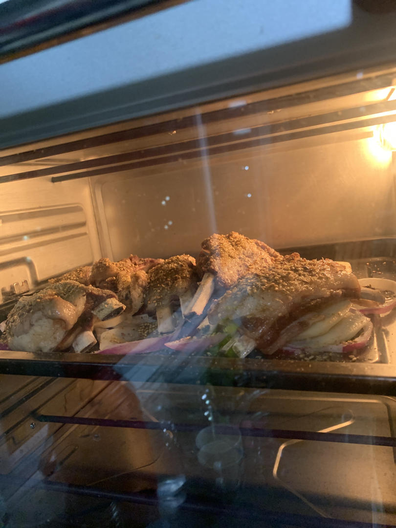 地道蒙餐：烤羊排(家用烤箱版)