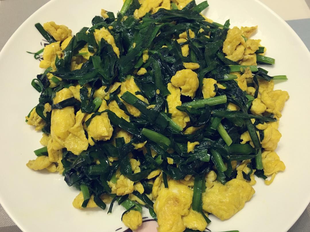 韭菜炒鸡蛋