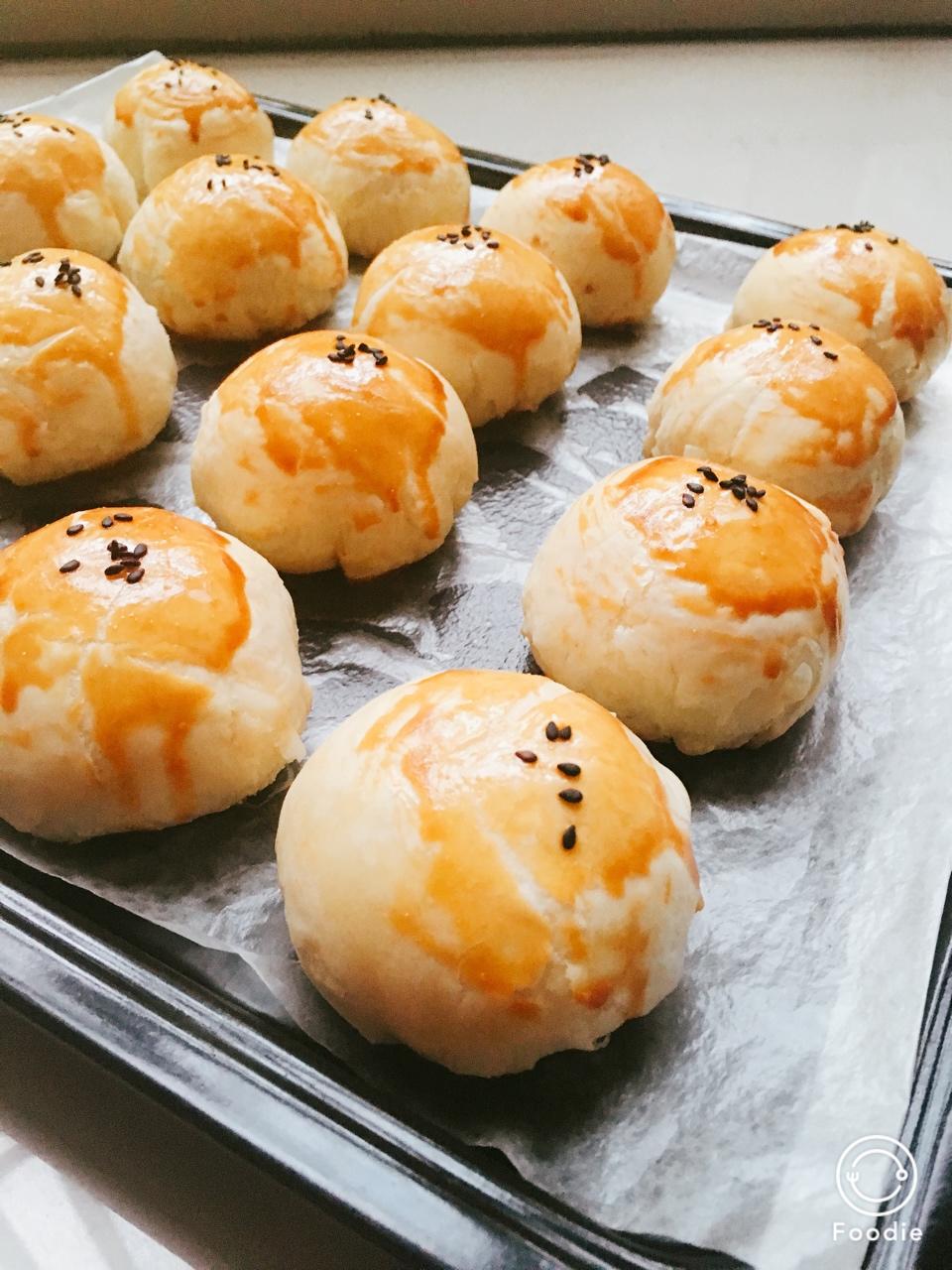 最详细的蛋黄酥（广式月饼🥮）方子修订版（新手必看）