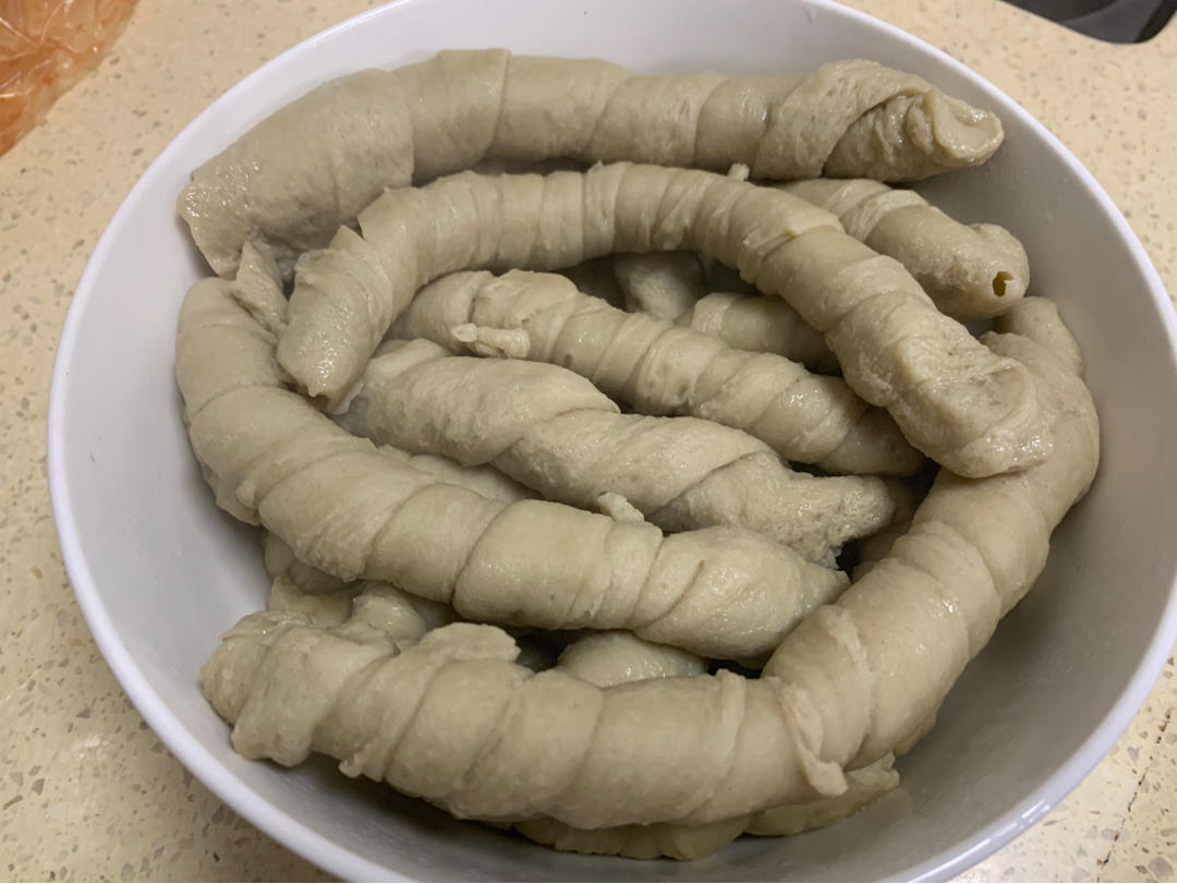 自制面筋1⃣️不用洗面版，操作简单，成功率百分百，内附卷面筋视频！