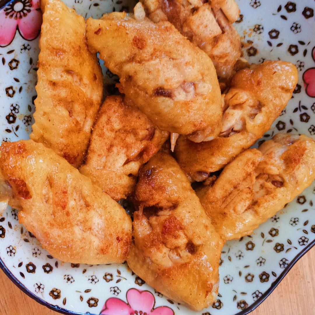 盐煎鸡翅