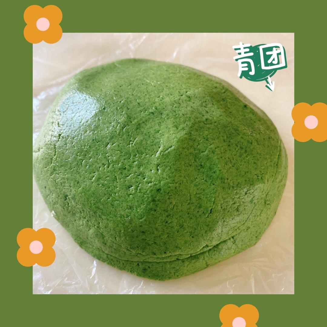 炒蔬菜大杂烩肉丸
