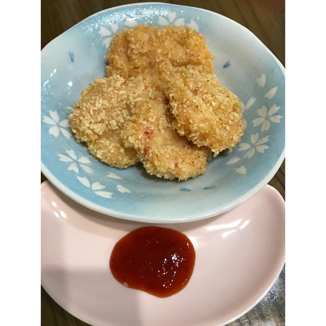 泰式虾饼