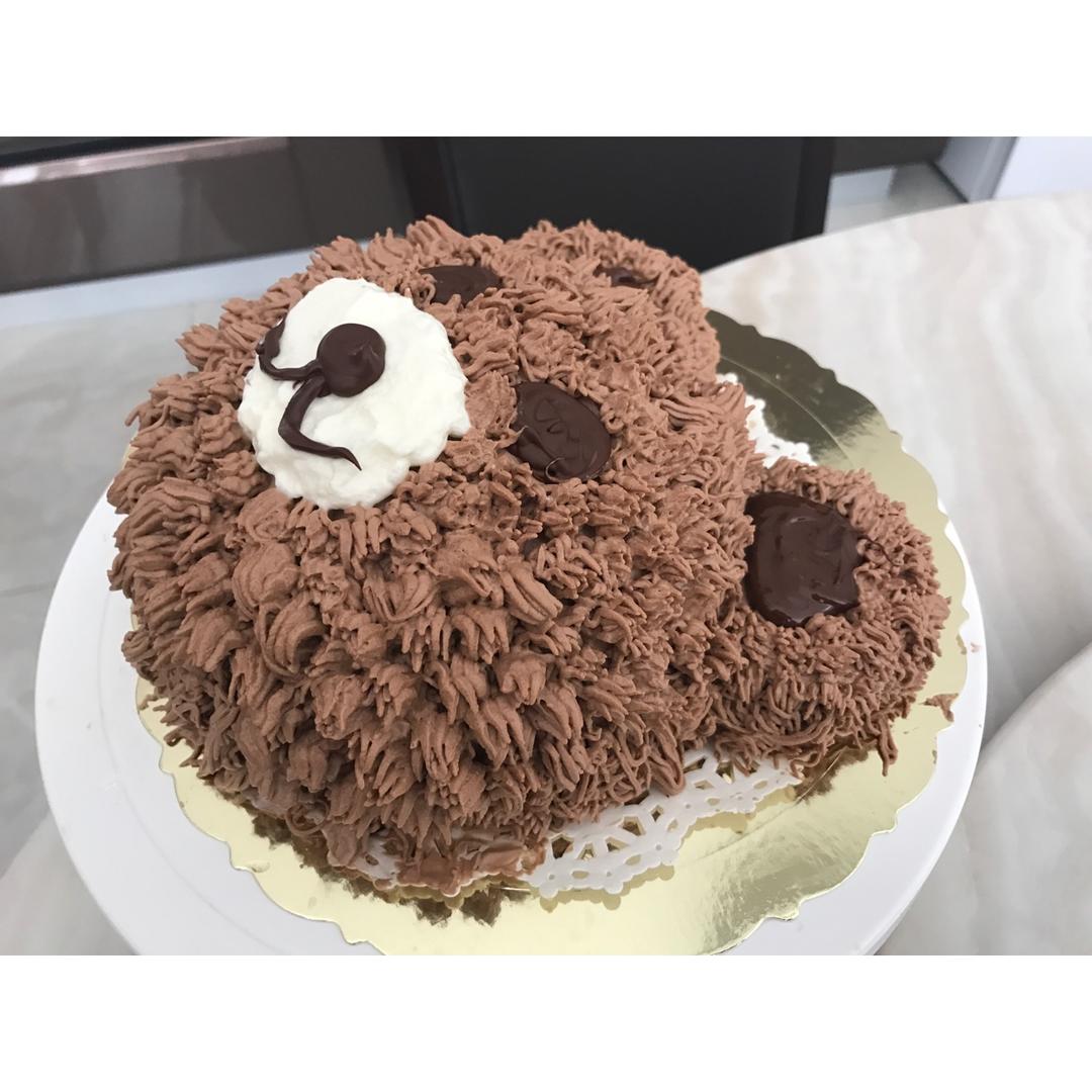 萌萌熊蛋糕