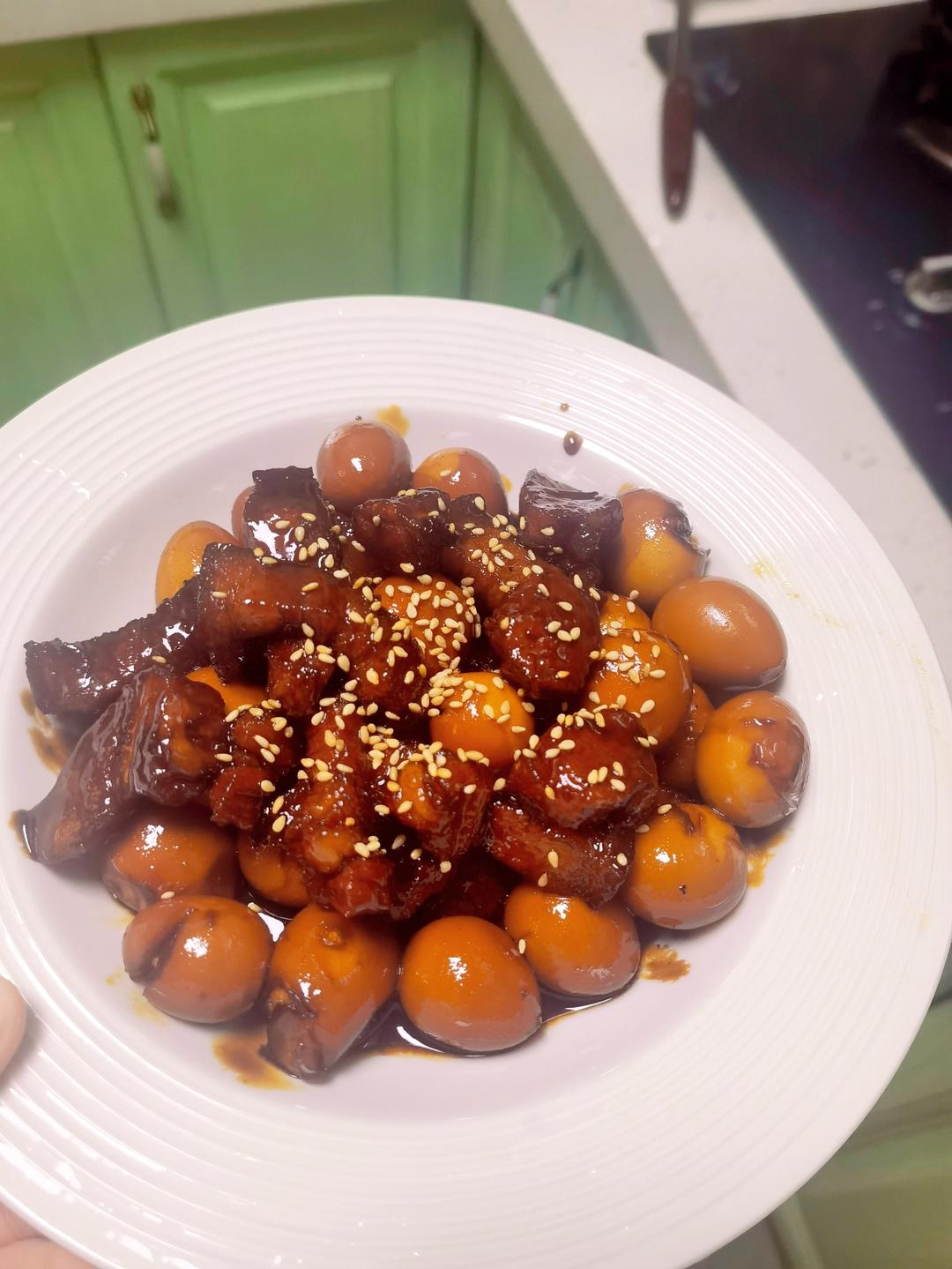 不焯水不放油的家常红烧肉