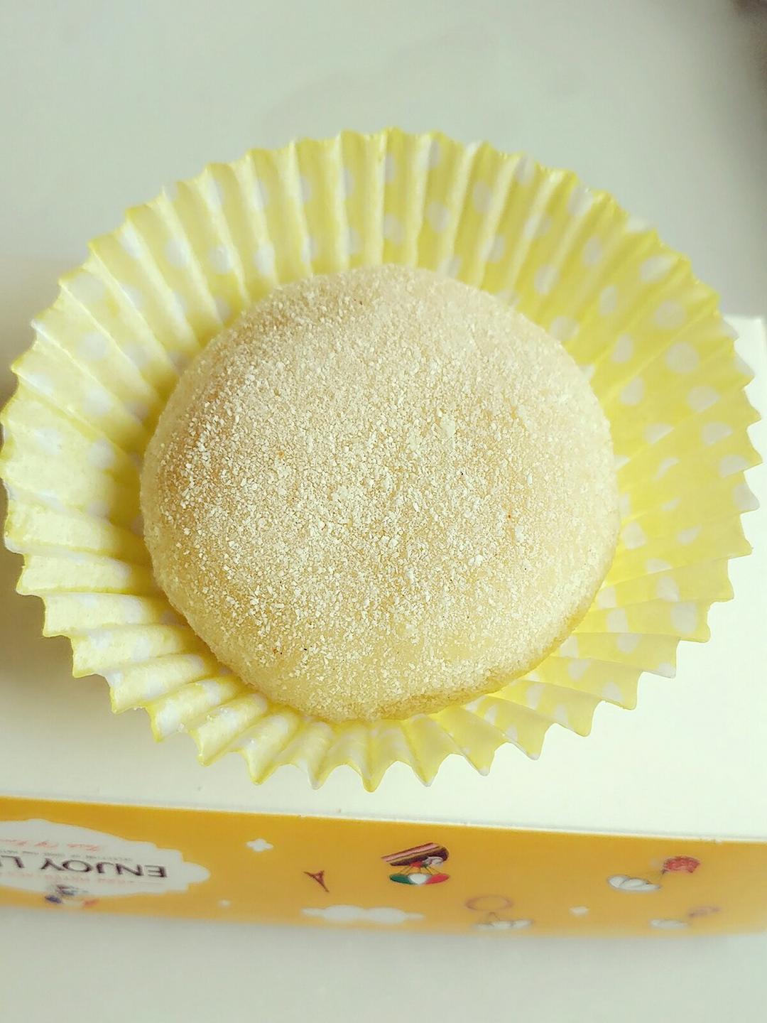 爱吃甜点的小姐姐做的冰淇淋雪媚娘