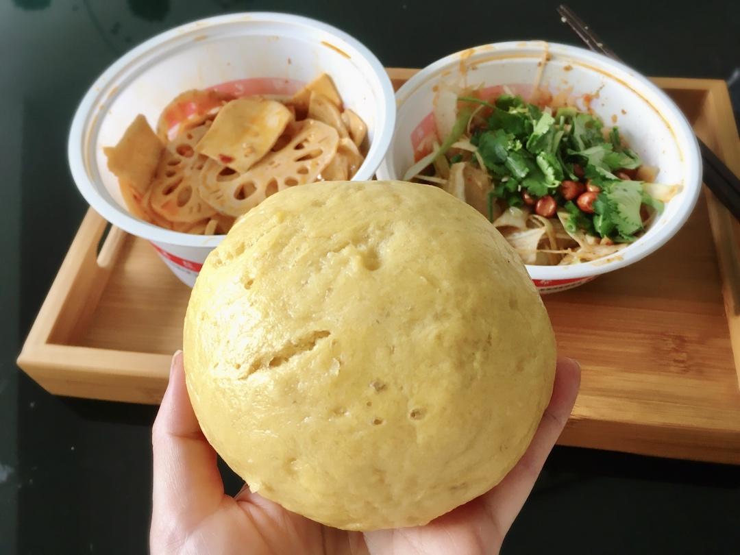 奶香红薯馒头